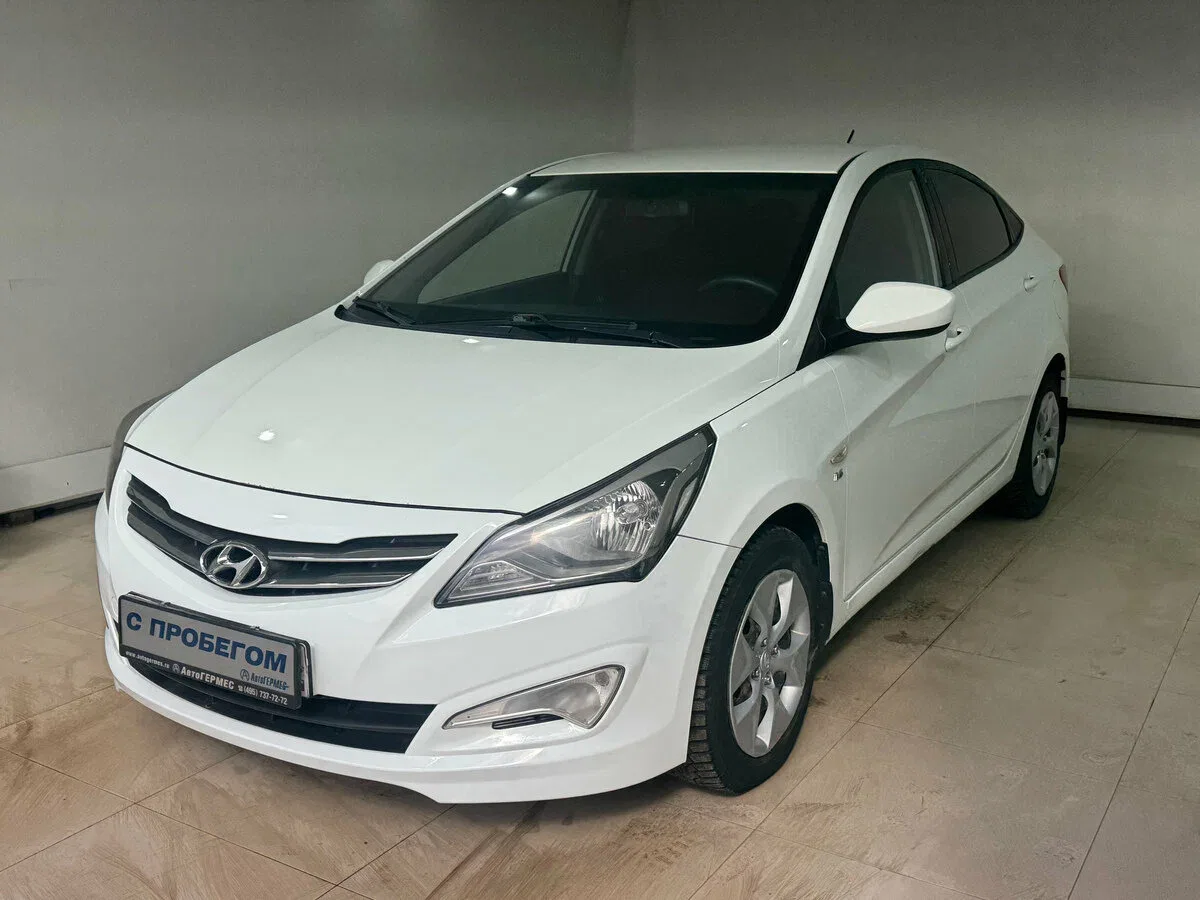 Hyundai Solaris I Рестайлинг