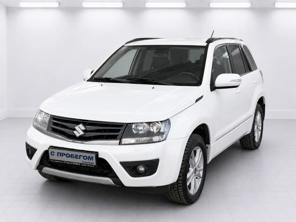Suzuki Grand Vitara II Рестайлинг 2