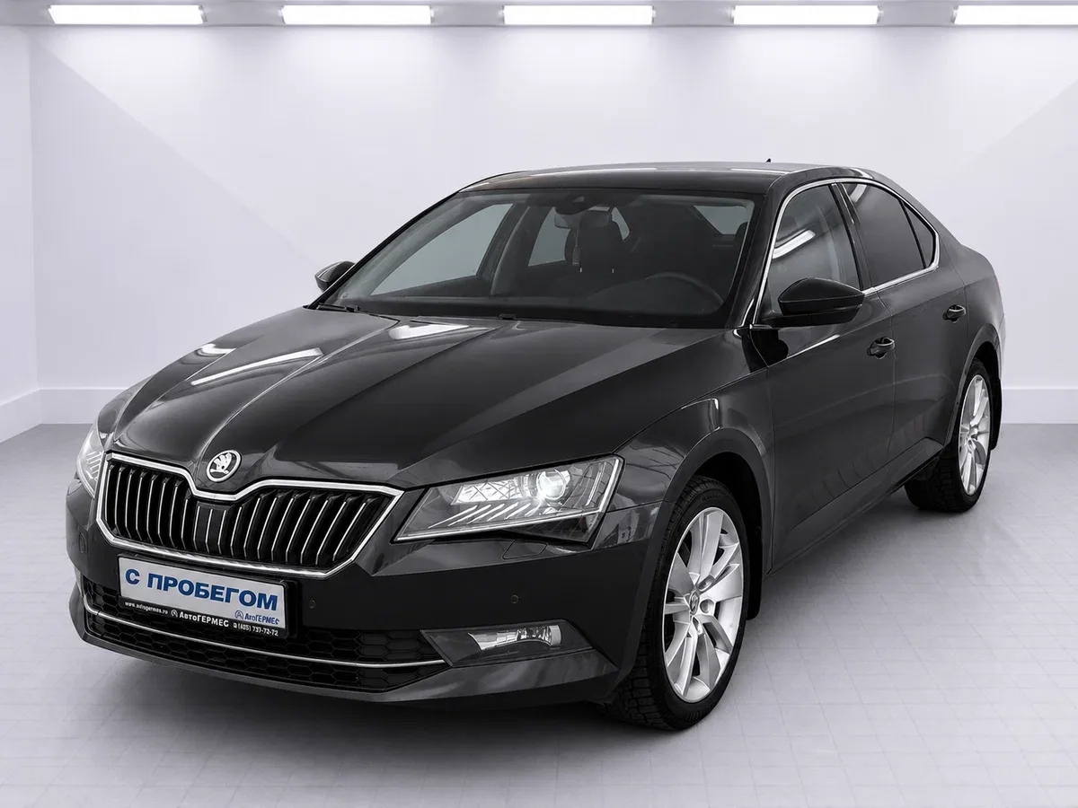 Skoda Superb III