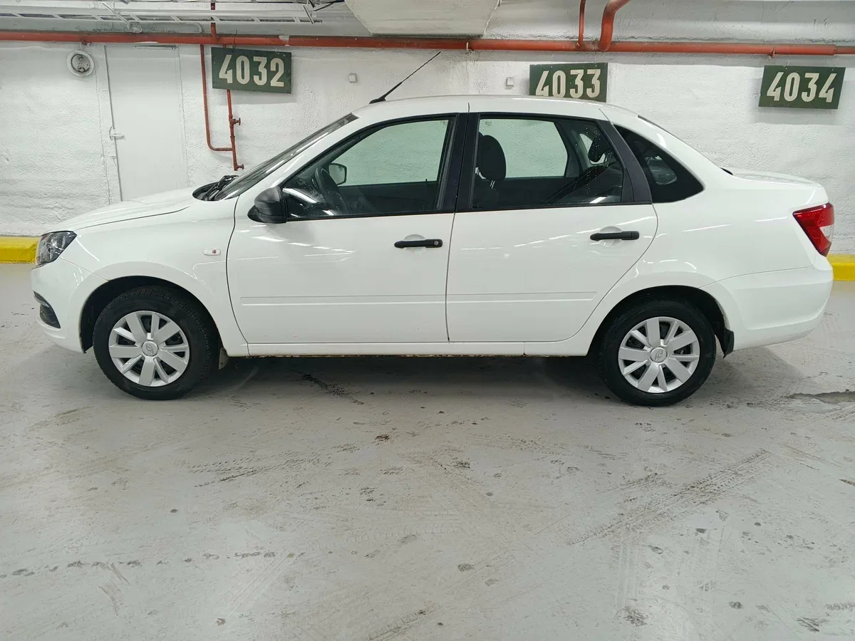 Lada (ВАЗ) Granta I Рестайлинг