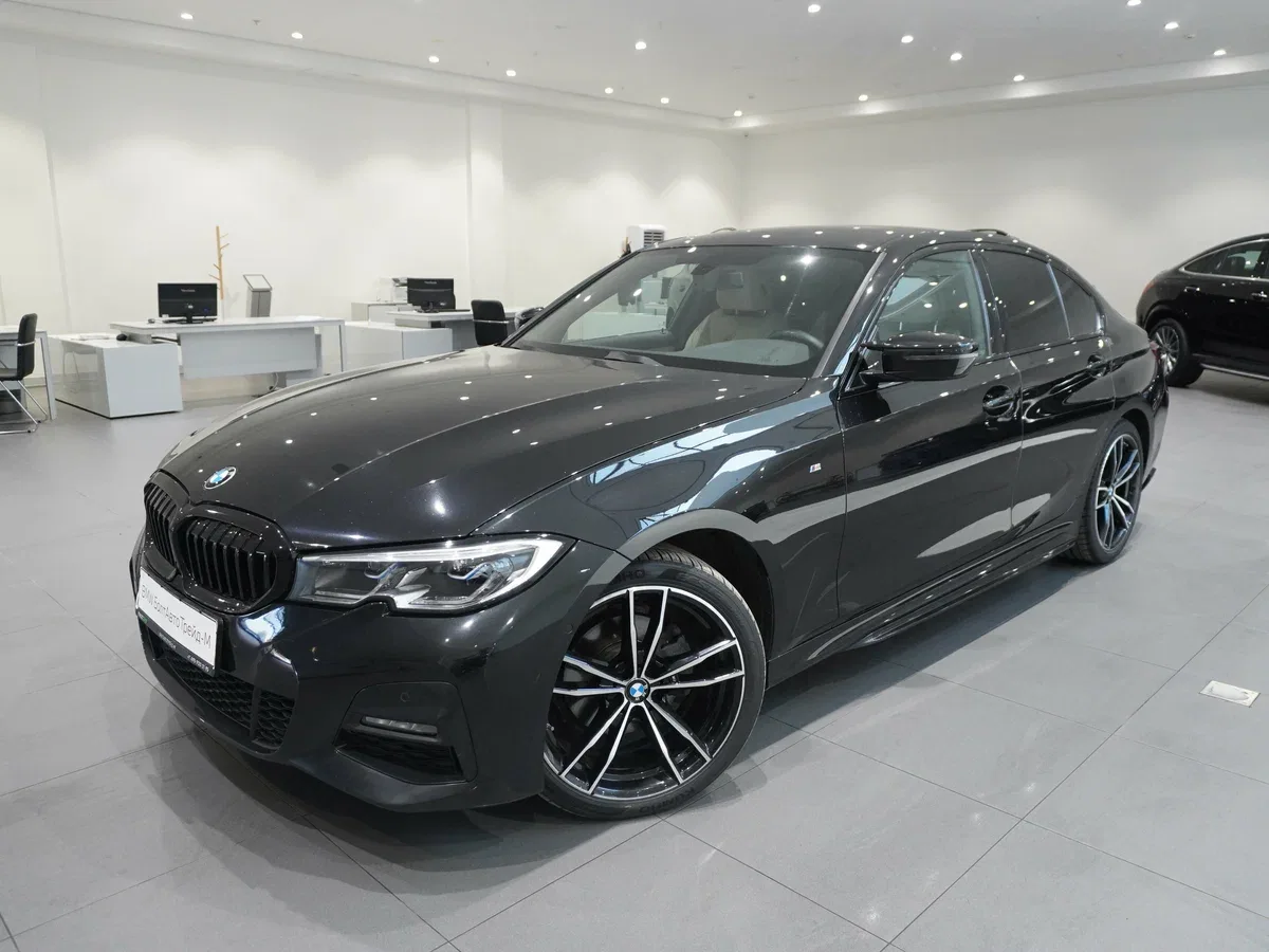 BMW 3 серии VII (G2x)