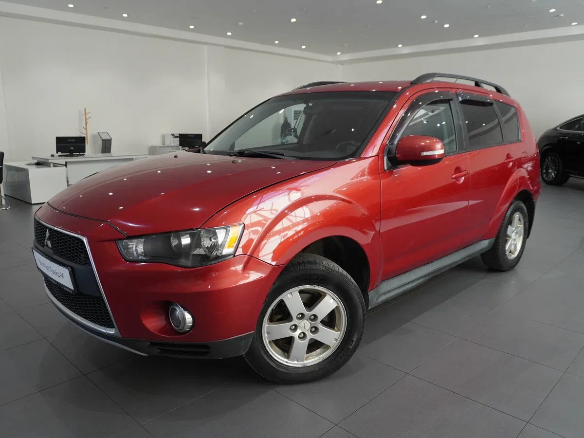 Mitsubishi Outlander II Рестайлинг