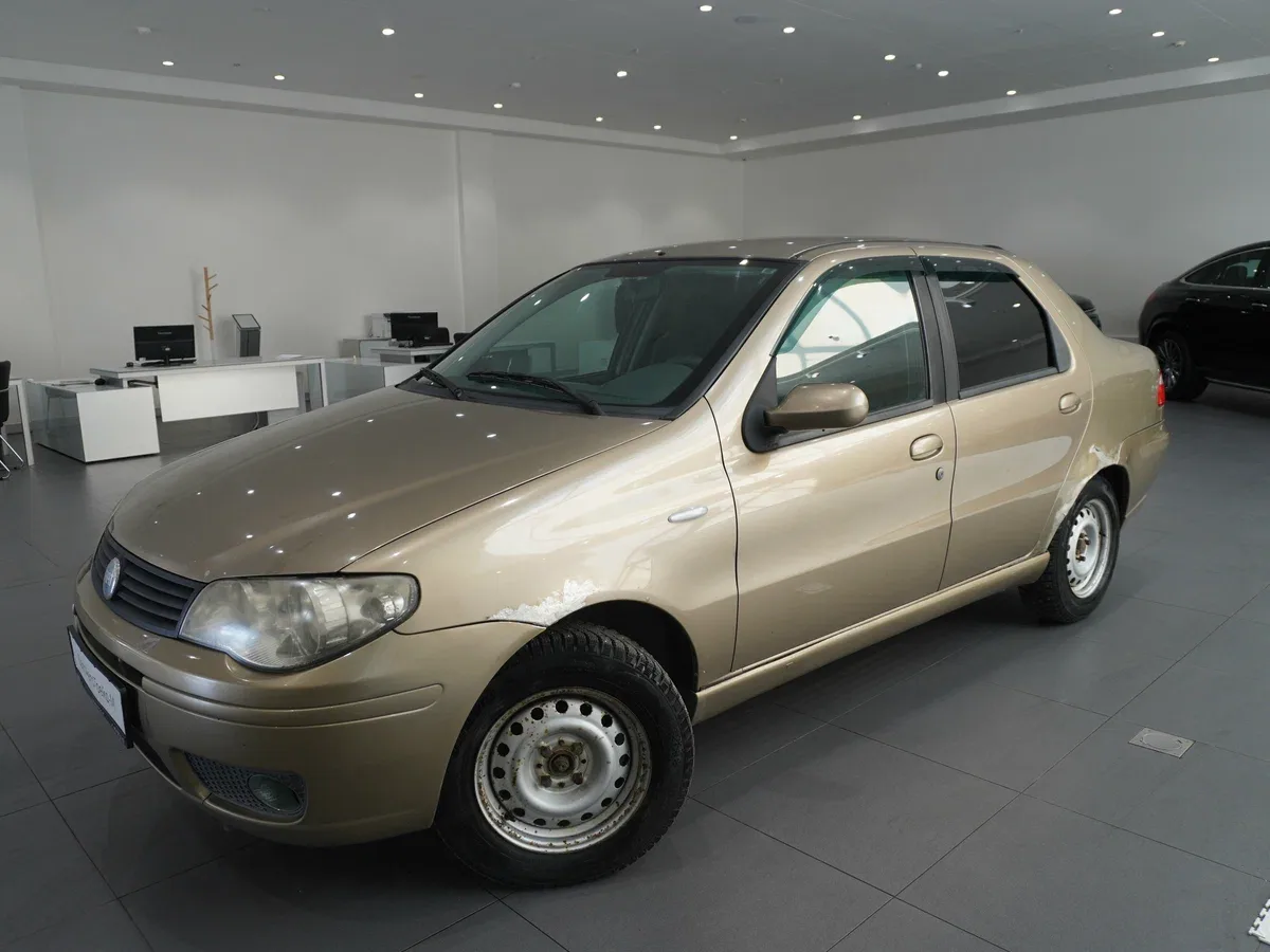 Fiat Albea I Рестайлинг