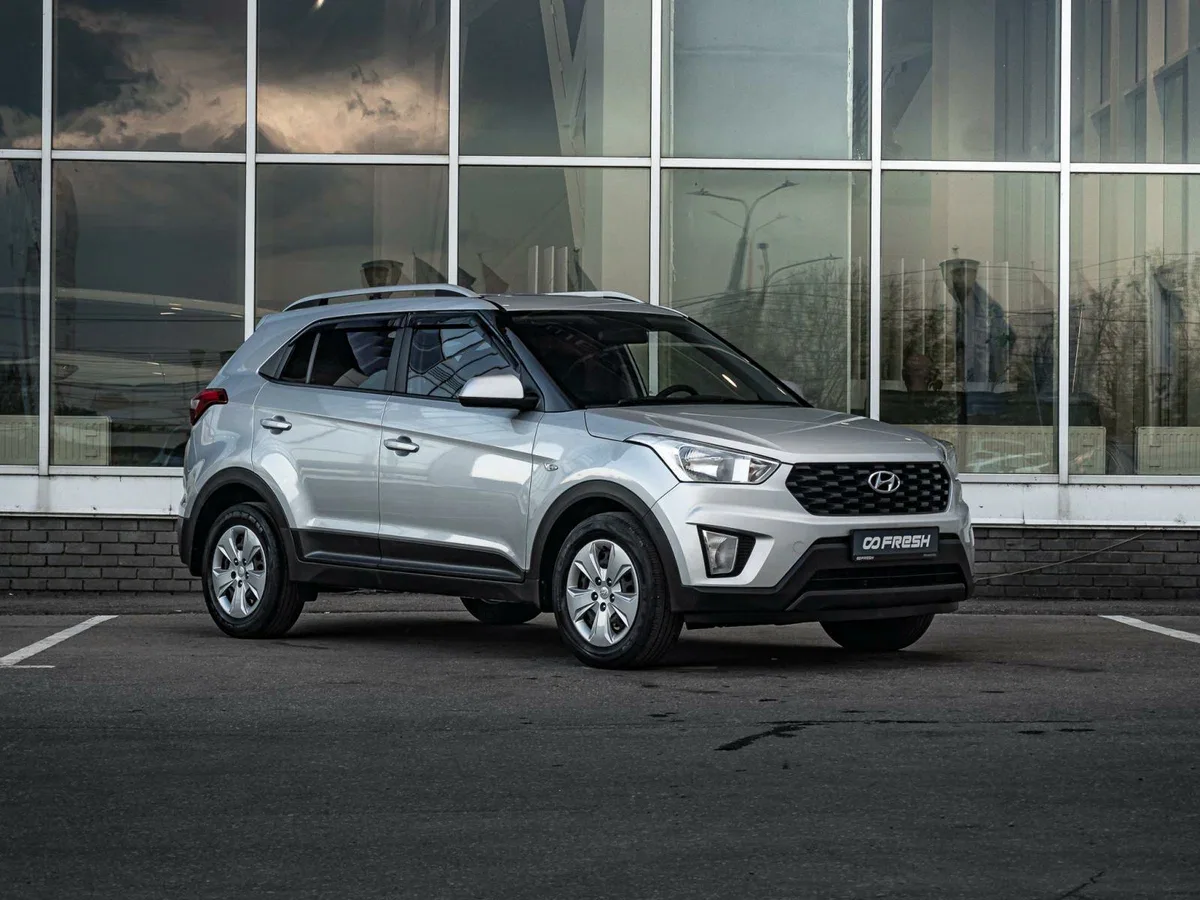Hyundai Creta I Рестайлинг