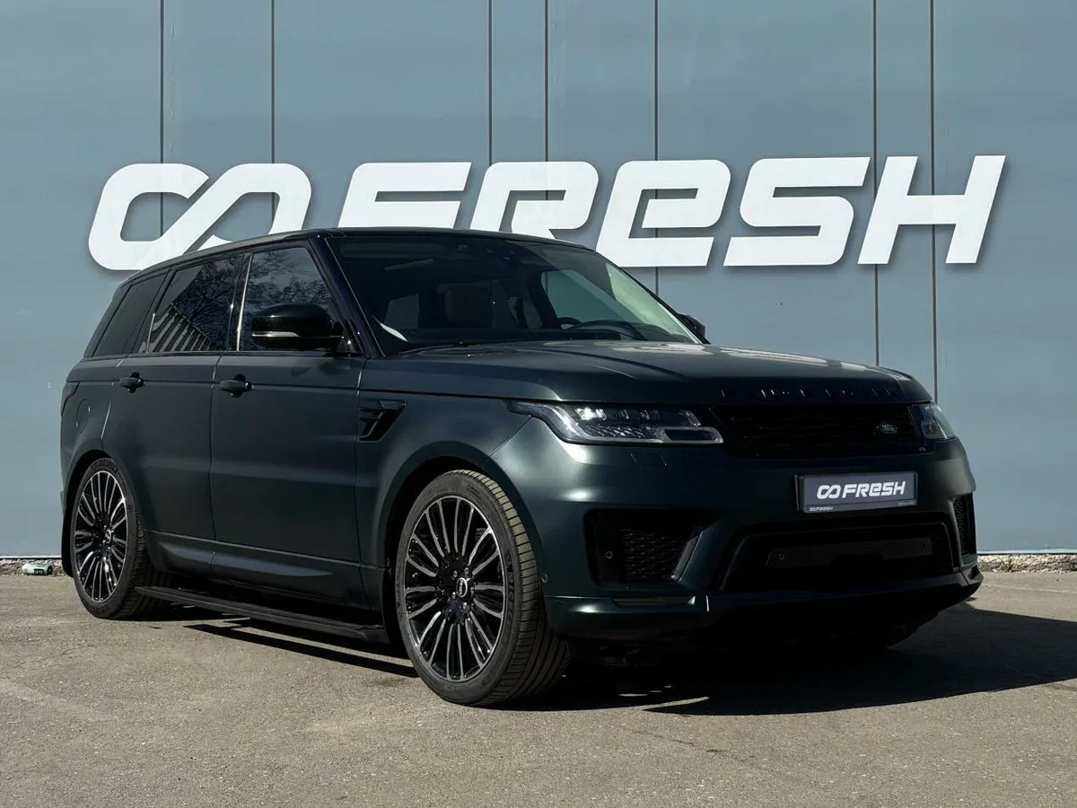 Land Rover Range Rover Sport II Рестайлинг