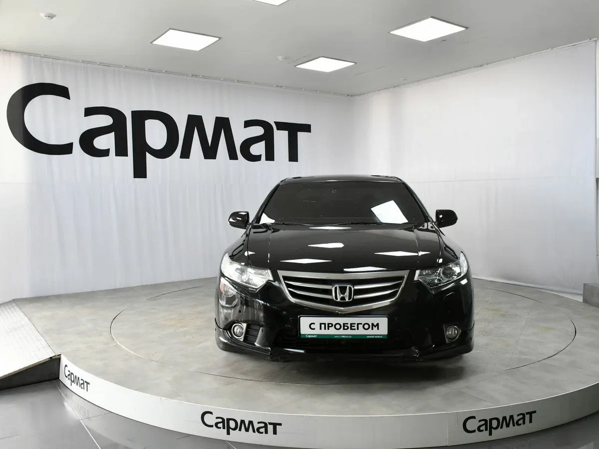 Honda Accord VIII Рестайлинг
