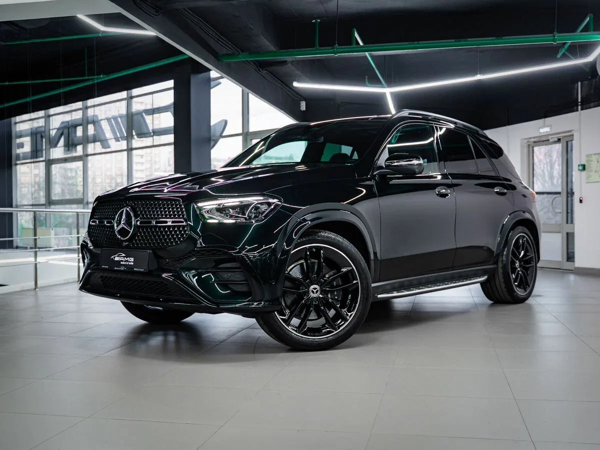 Mercedes-Benz GLE II (V167) Рестайлинг