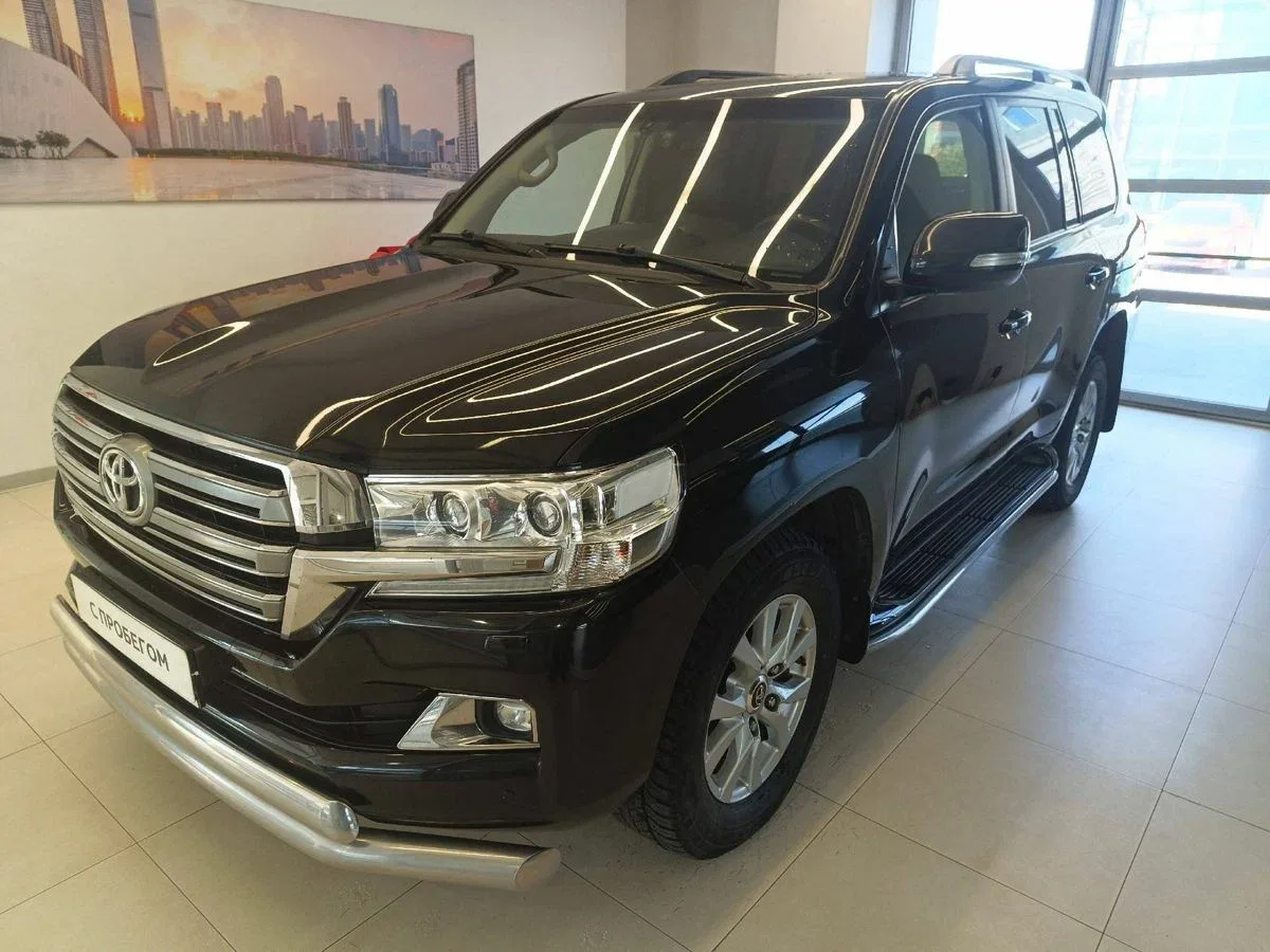 Toyota Land Cruiser 200 Series Рестайлинг 2