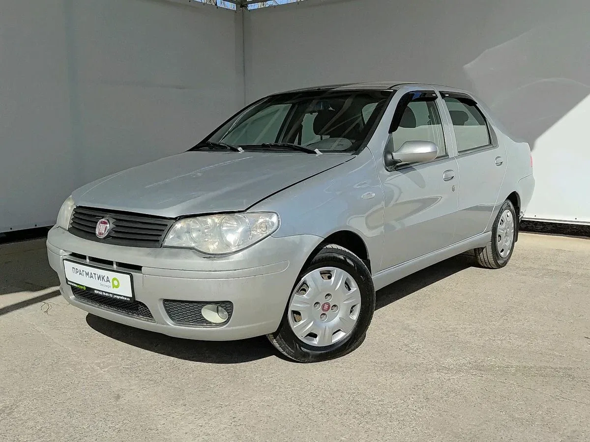Fiat Albea I Рестайлинг