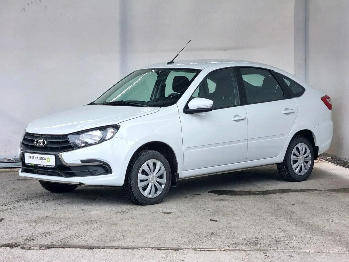 Lada (ВАЗ) Granta I Рестайлинг