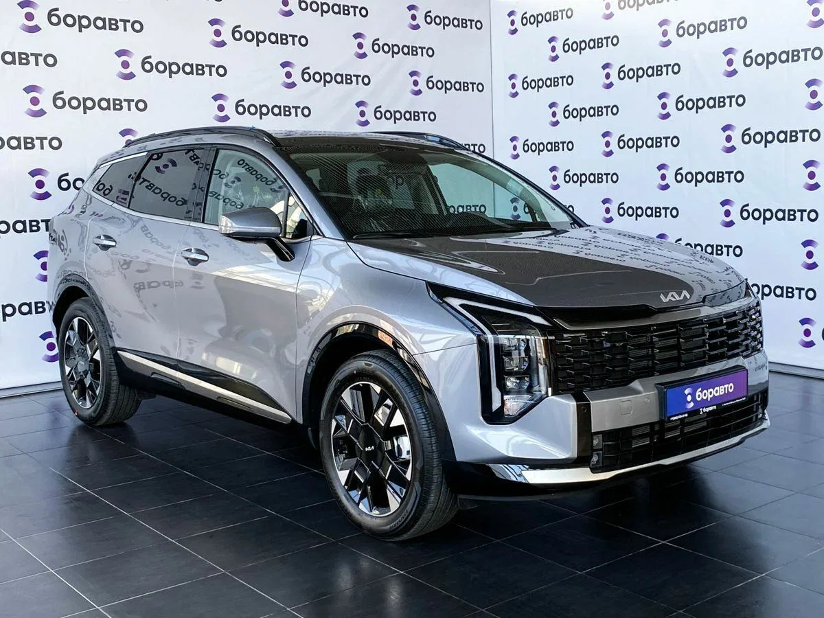 Kia Sportage V Рестайлинг