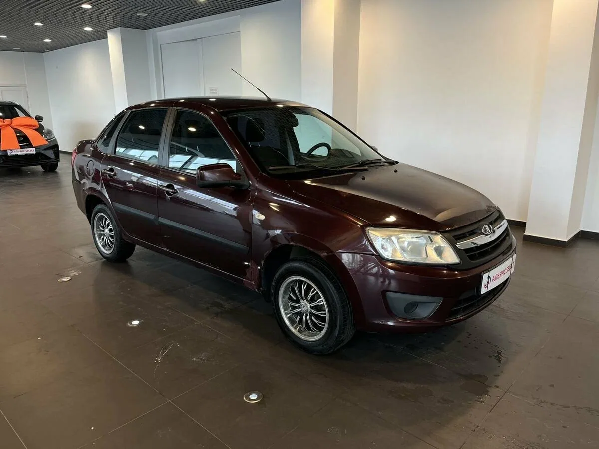 Lada (ВАЗ) Granta I