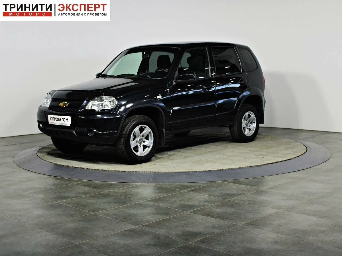Chevrolet Niva I Рестайлинг