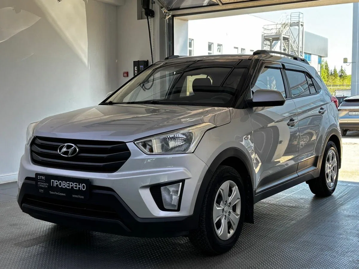 Hyundai Creta I