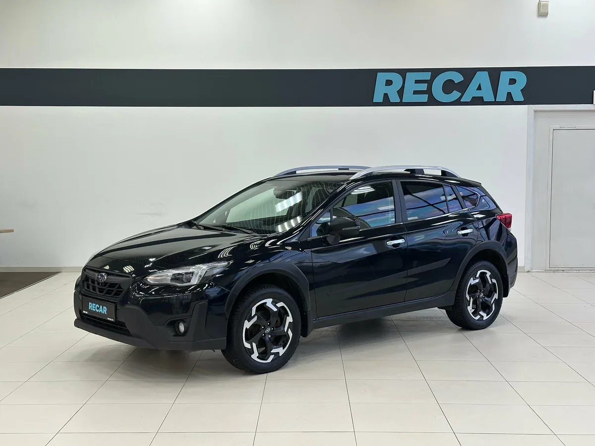 Subaru XV II Рестайлинг