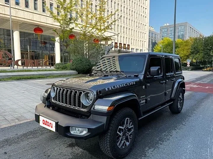 Jeep Wrangler IV (JL) Рестайлинг