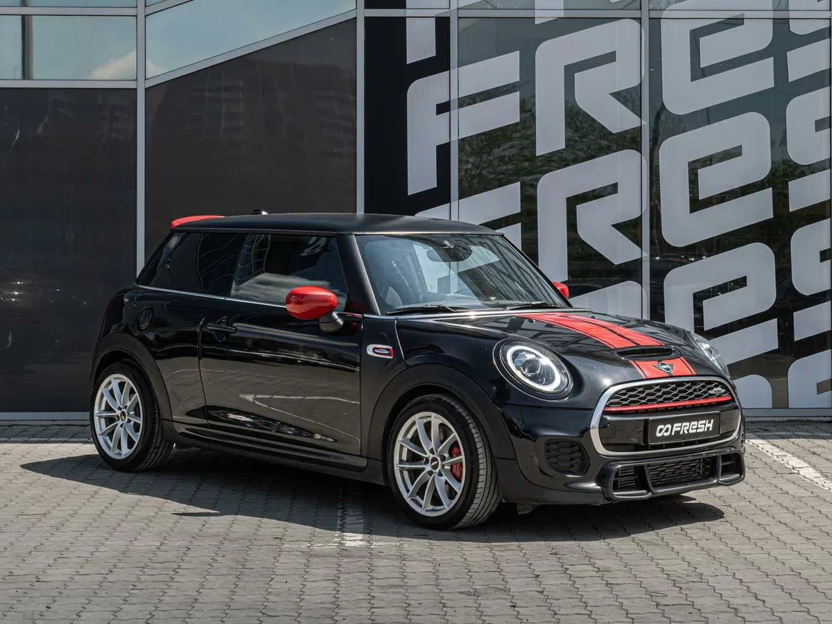 Mini Hatch III (F55/F56) Рестайлинг