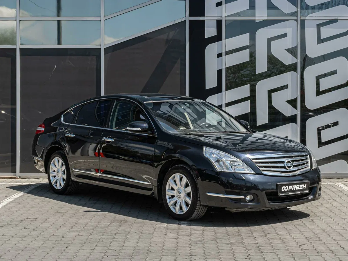 Nissan Teana II