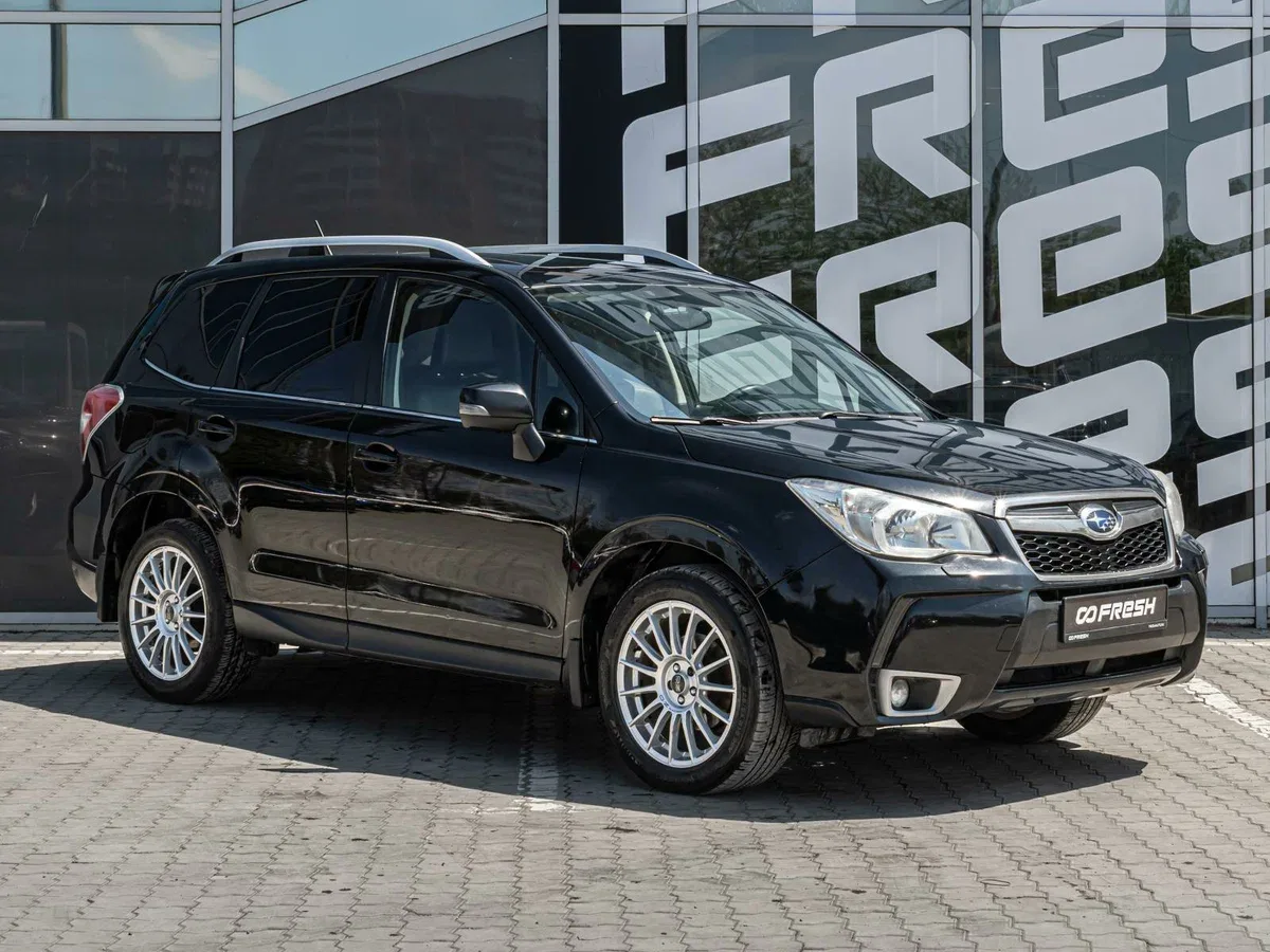 Subaru Forester IV