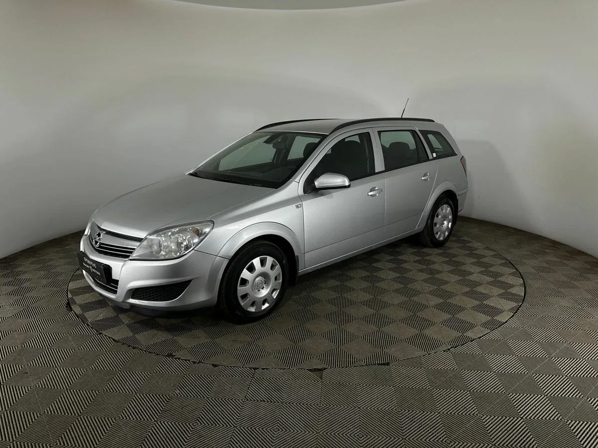 Opel Astra H Рестайлинг