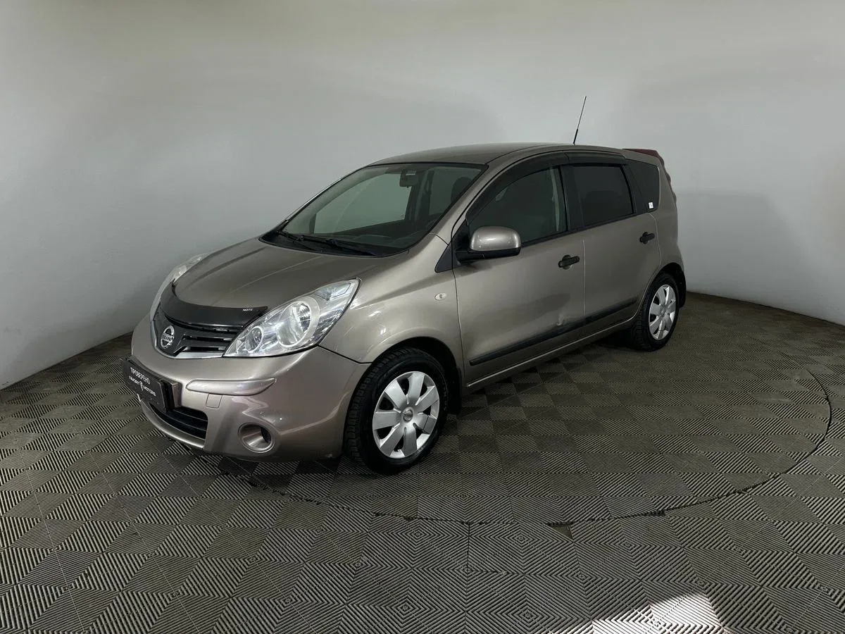Nissan Note I Рестайлинг