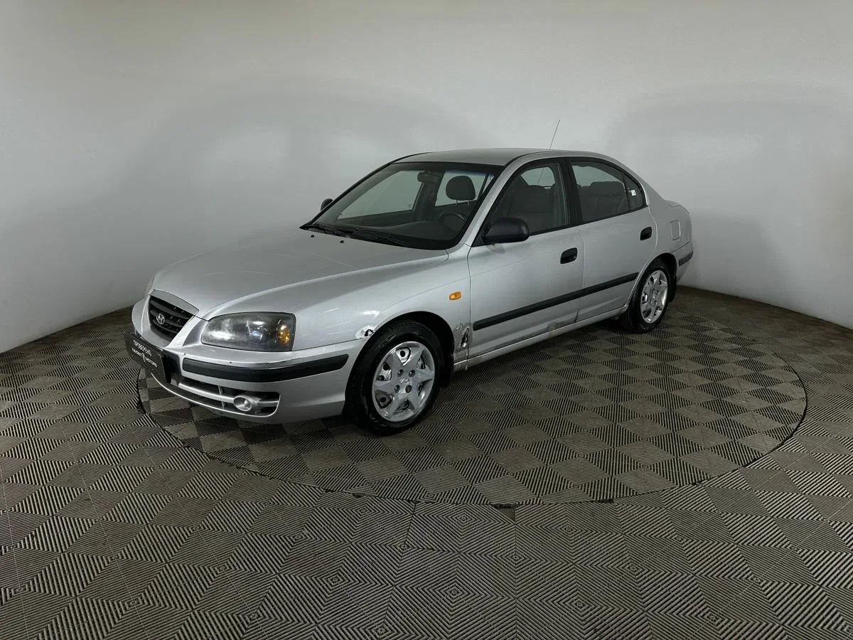 Hyundai Elantra III (XD2) Рестайлинг