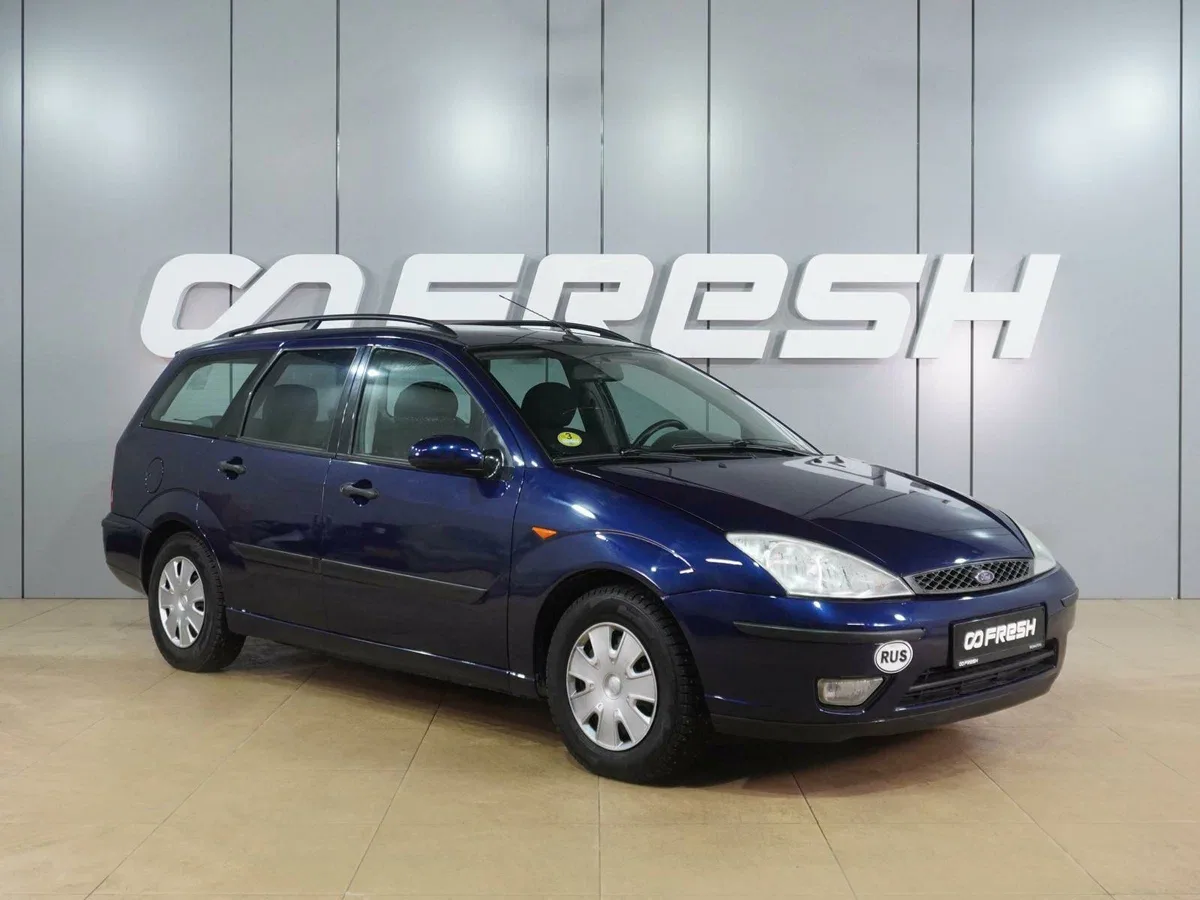 Ford Focus I Рестайлинг