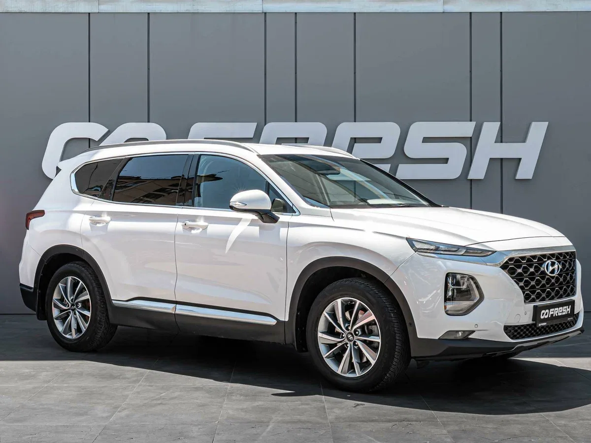 Hyundai Santa Fe IV