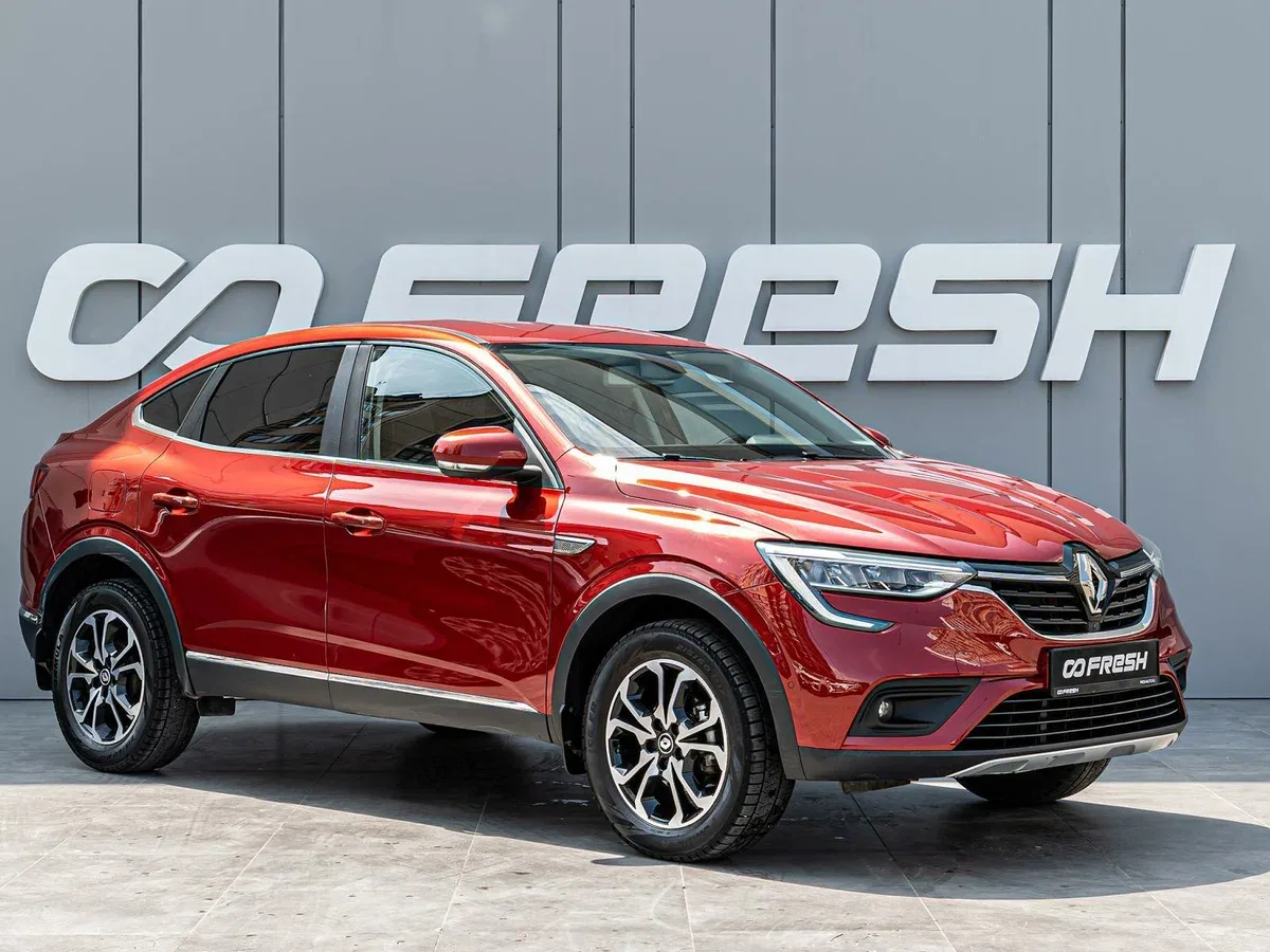 Renault Arkana I