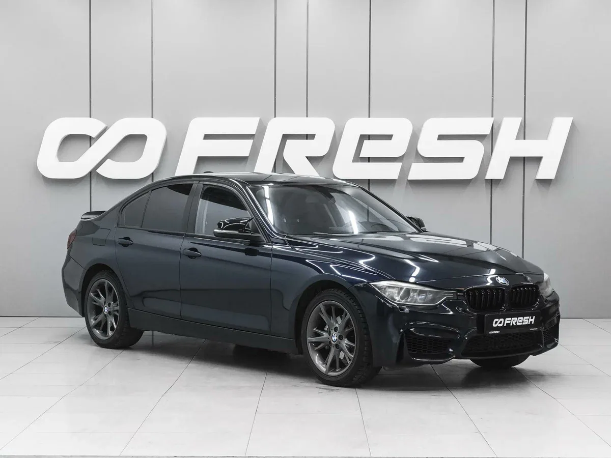BMW 3 серии VI (F3x)