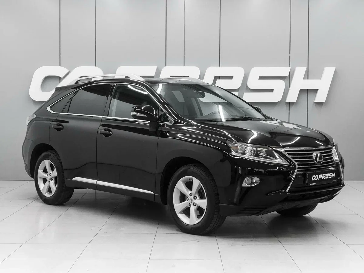 Lexus RX III Рестайлинг