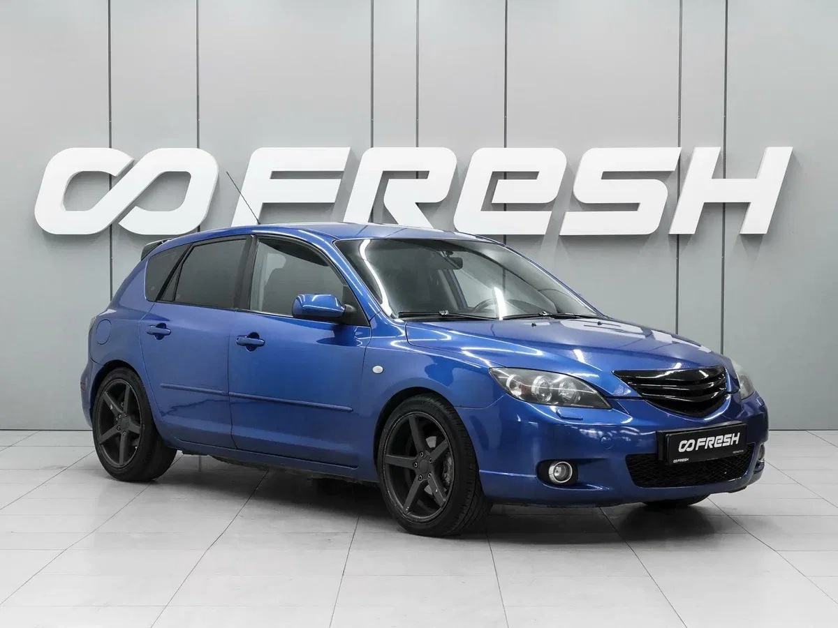 Mazda 3 I (BK)