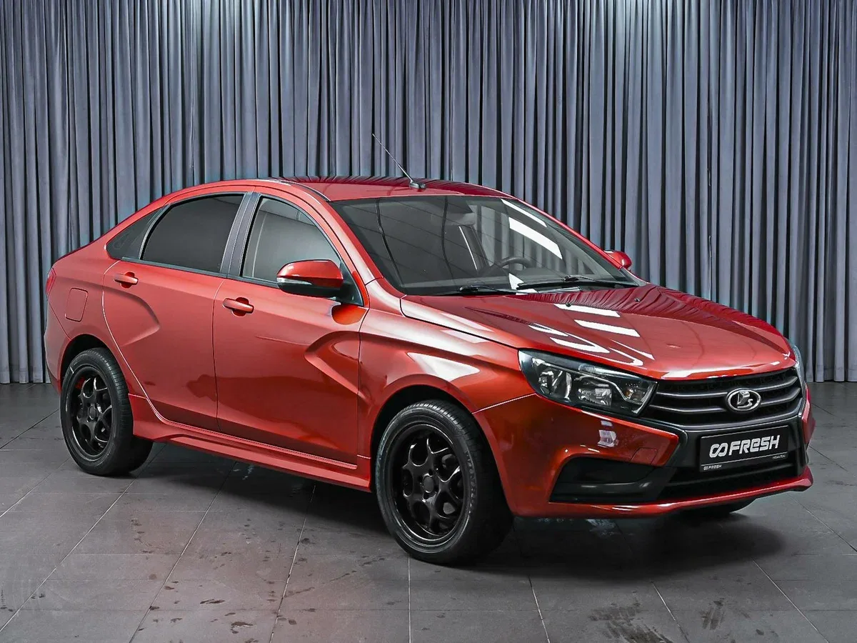 Lada (ВАЗ) Vesta I