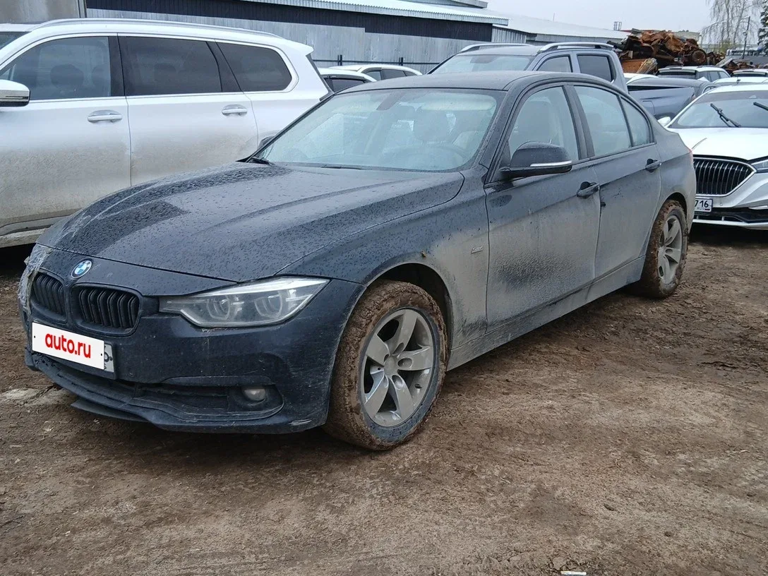 BMW 3 серии VI (F3x) Рестайлинг