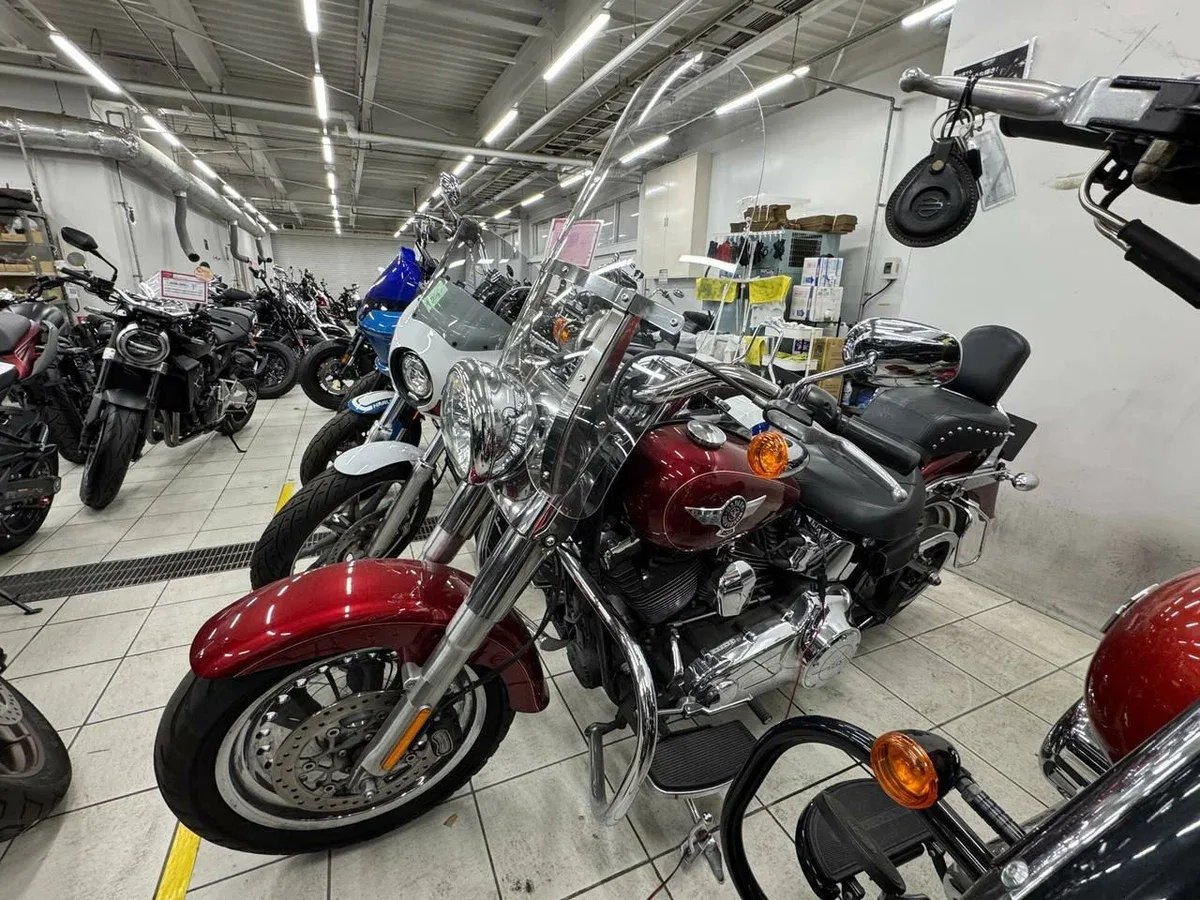 Harley-Davidson Fat Boy
