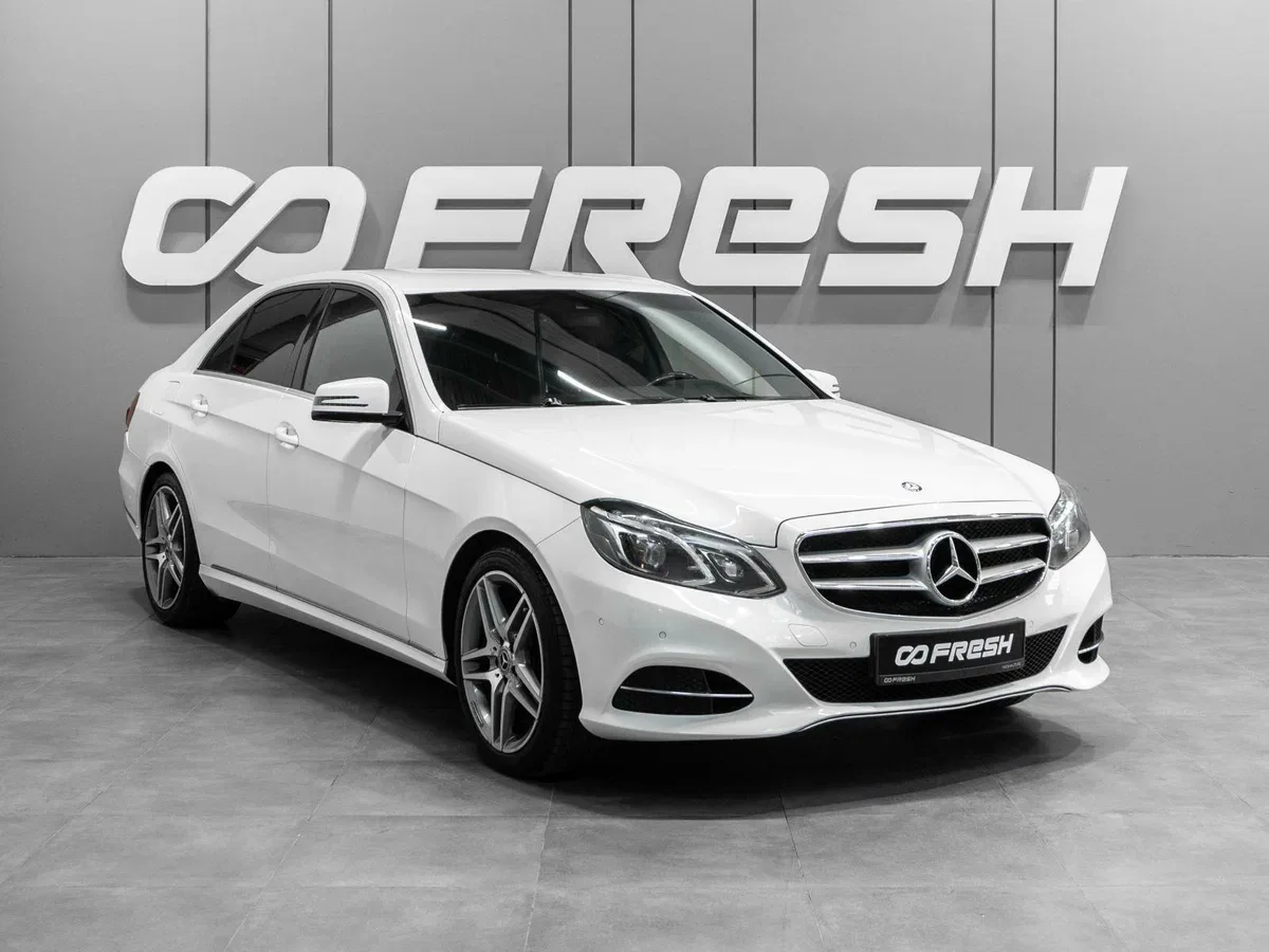 Mercedes-Benz E-Класс IV (W212, S212, C207) Рестайлинг