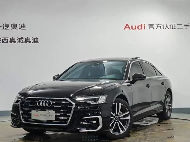 Audi A6 V (C8) Рестайлинг
