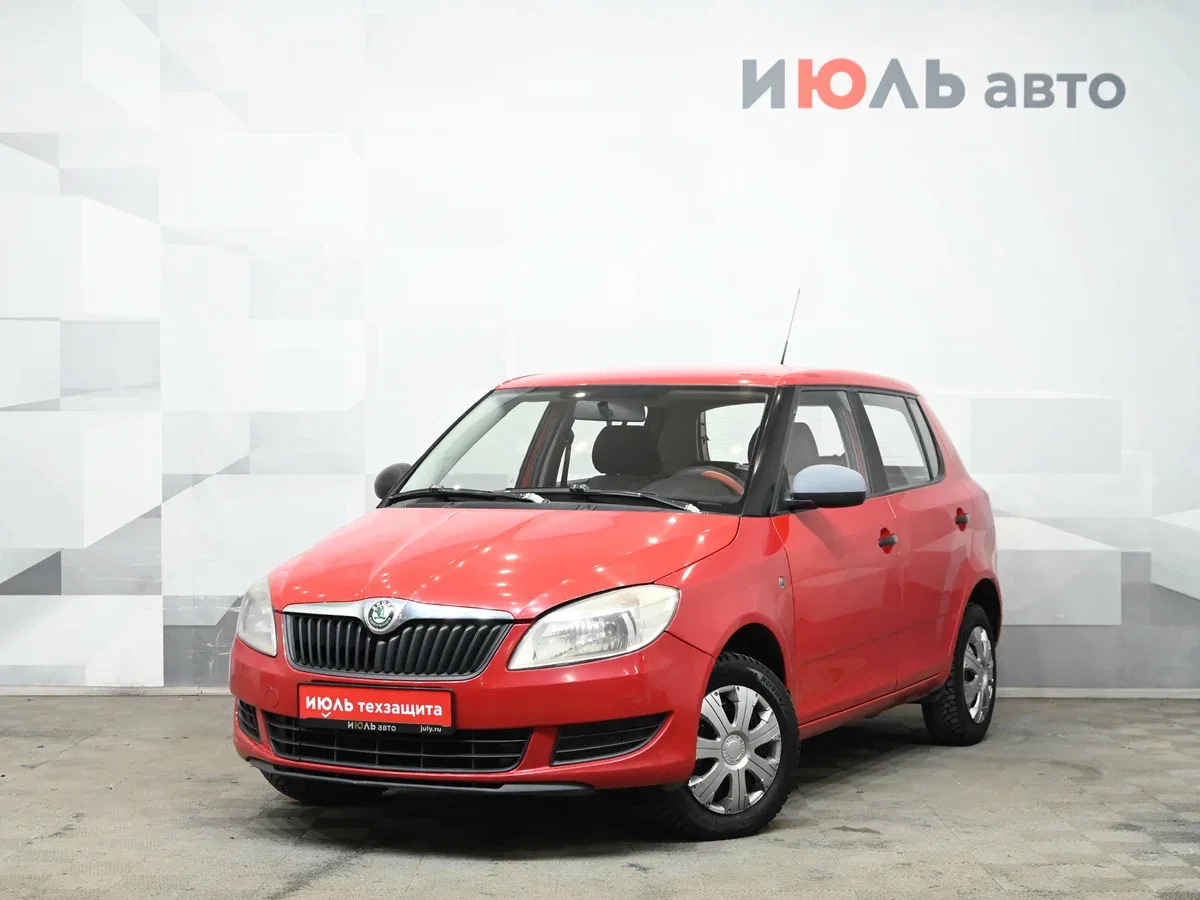 Skoda Fabia II