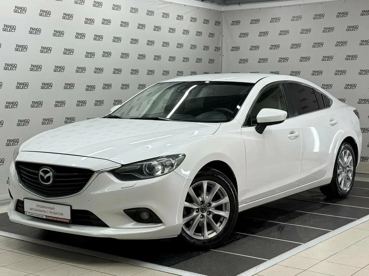 Mazda 6 III (GJ)