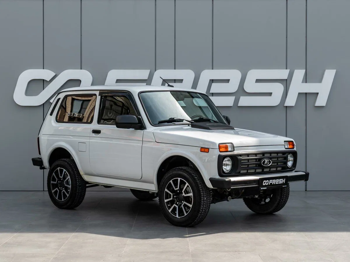 Lada (ВАЗ) Niva Legend