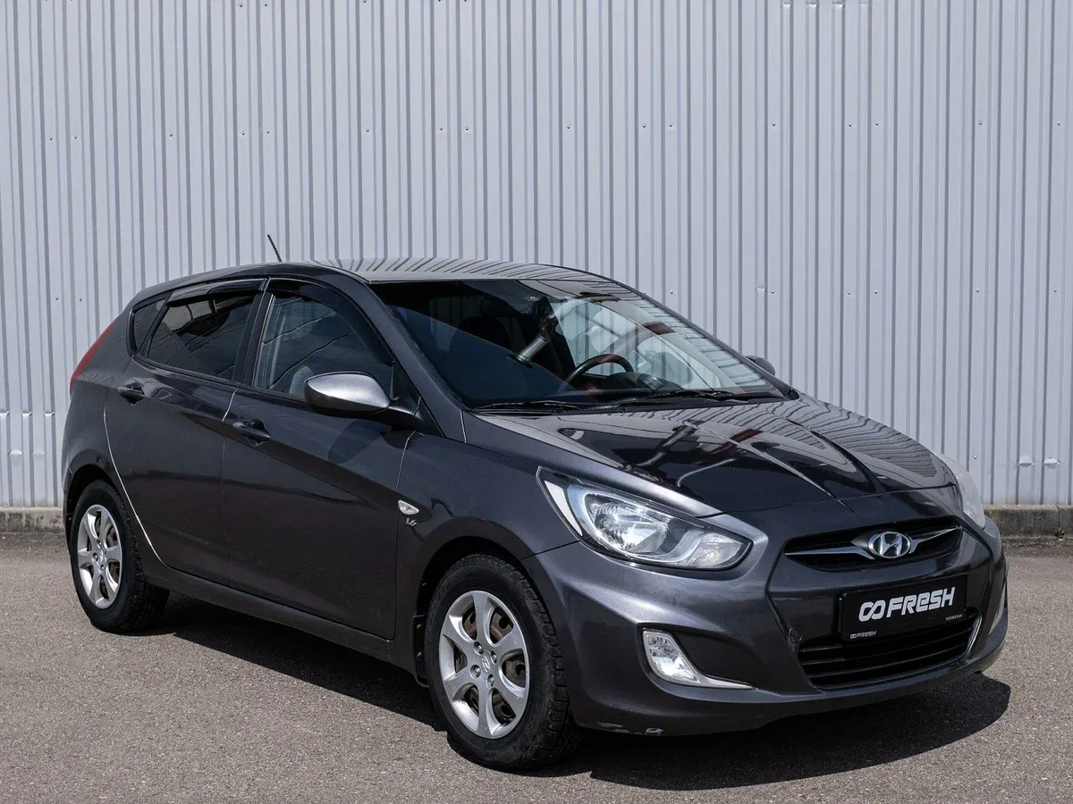 Hyundai Solaris I