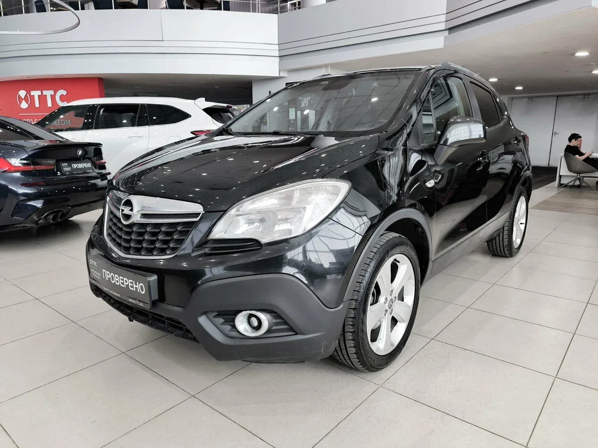 Opel Mokka I