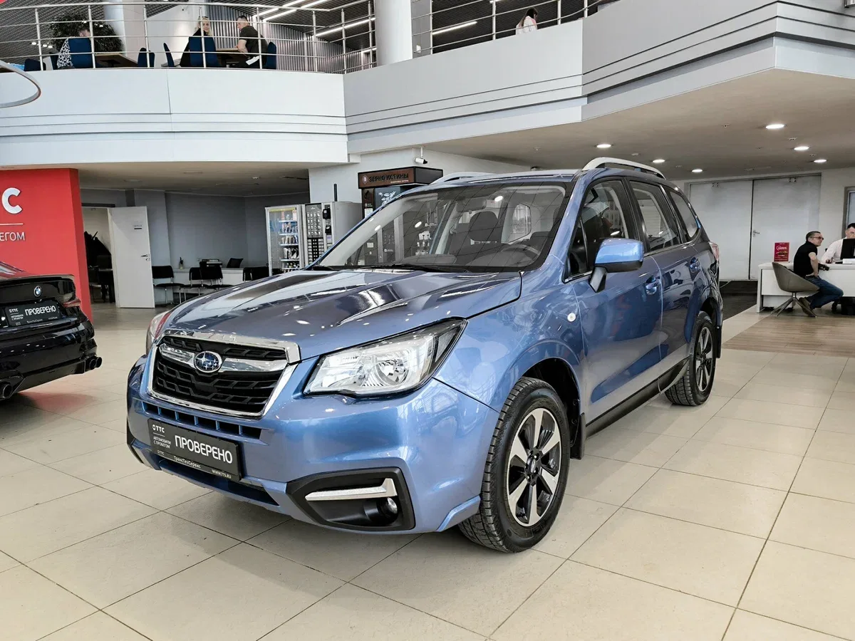 Subaru Forester IV Рестайлинг 2