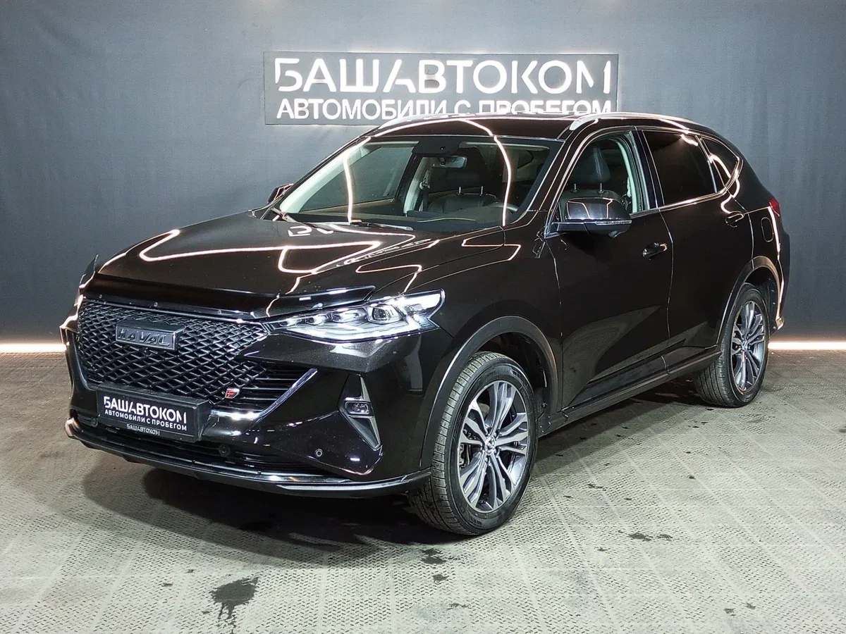 Haval F7 I Рестайлинг