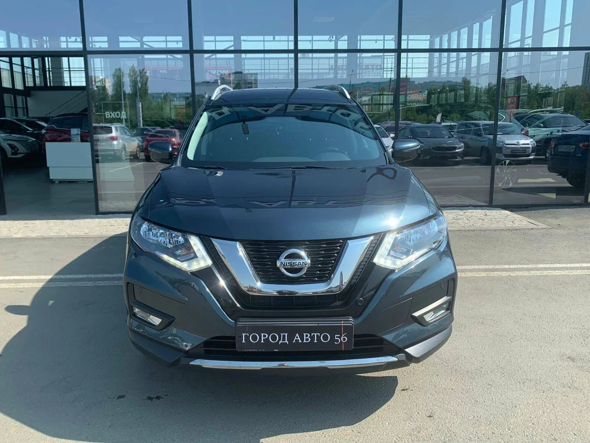 Nissan X-Trail III Рестайлинг