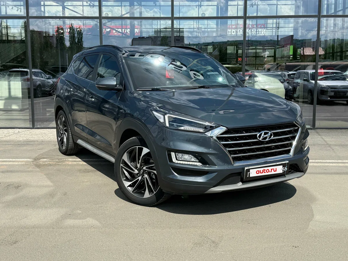 Hyundai Tucson III Рестайлинг