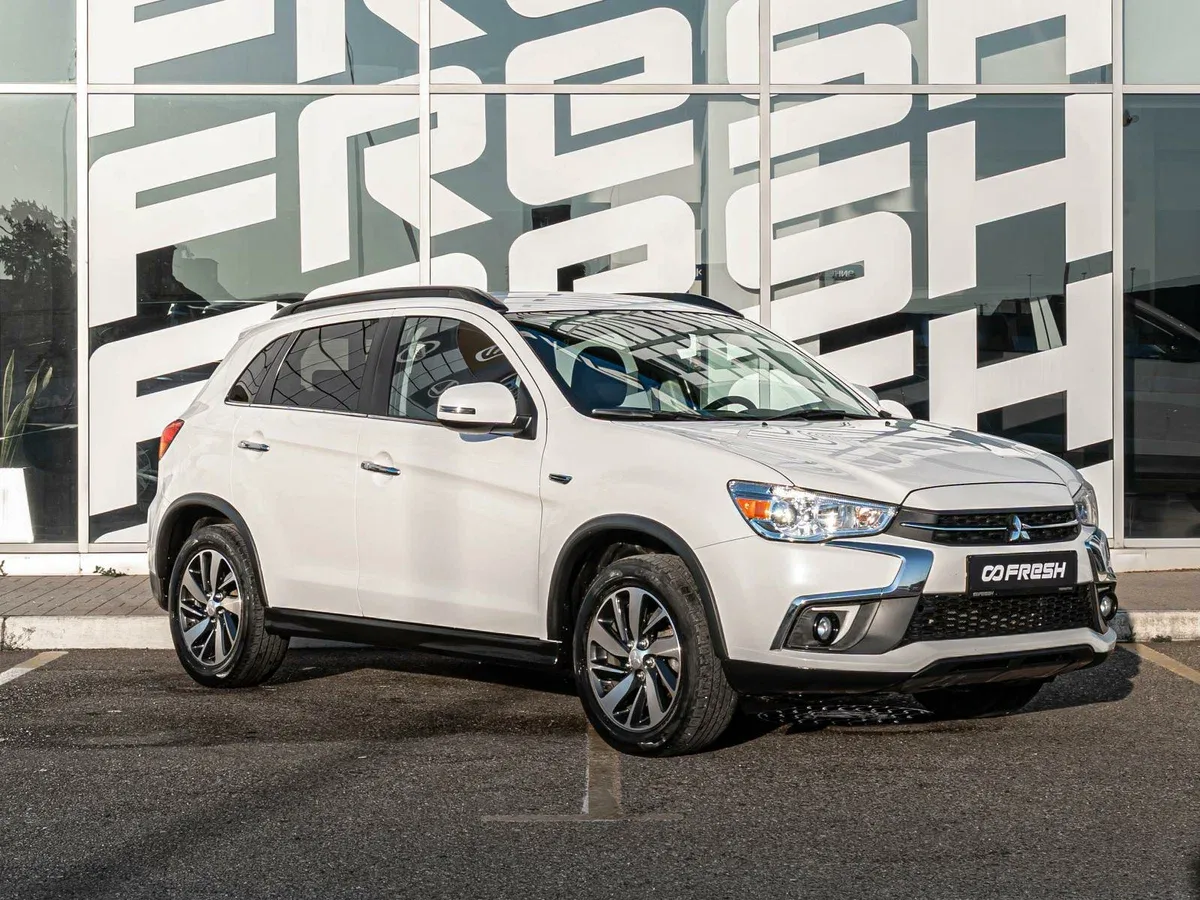 Mitsubishi ASX I Рестайлинг 2