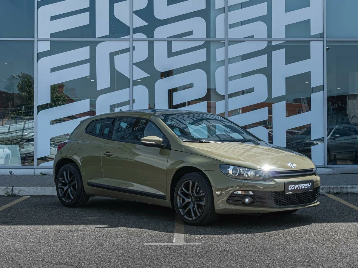 Volkswagen Scirocco III