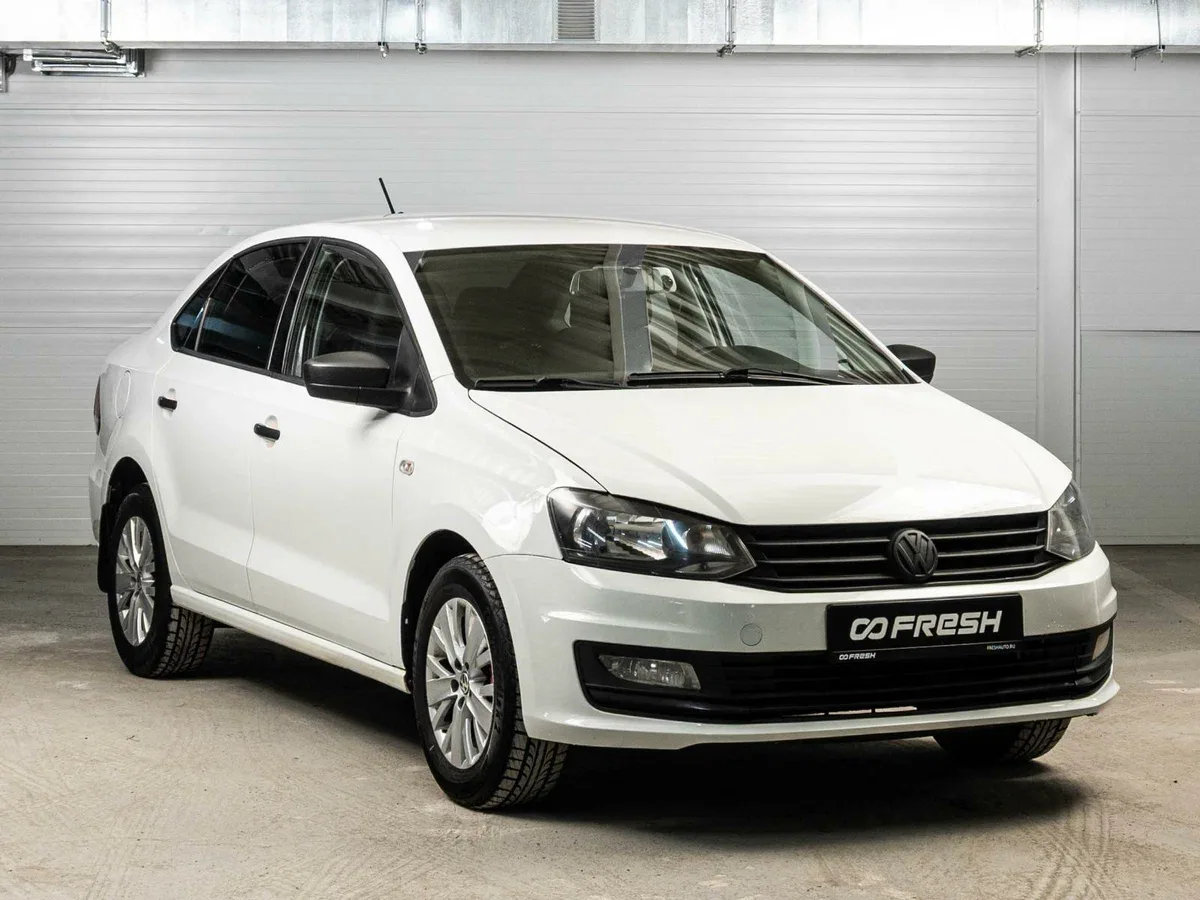 Volkswagen Polo V Рестайлинг
