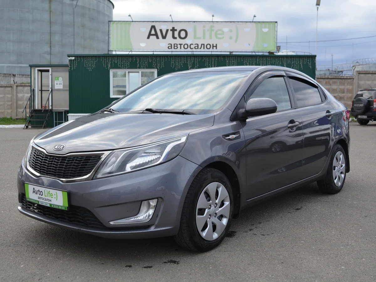 Kia Rio III